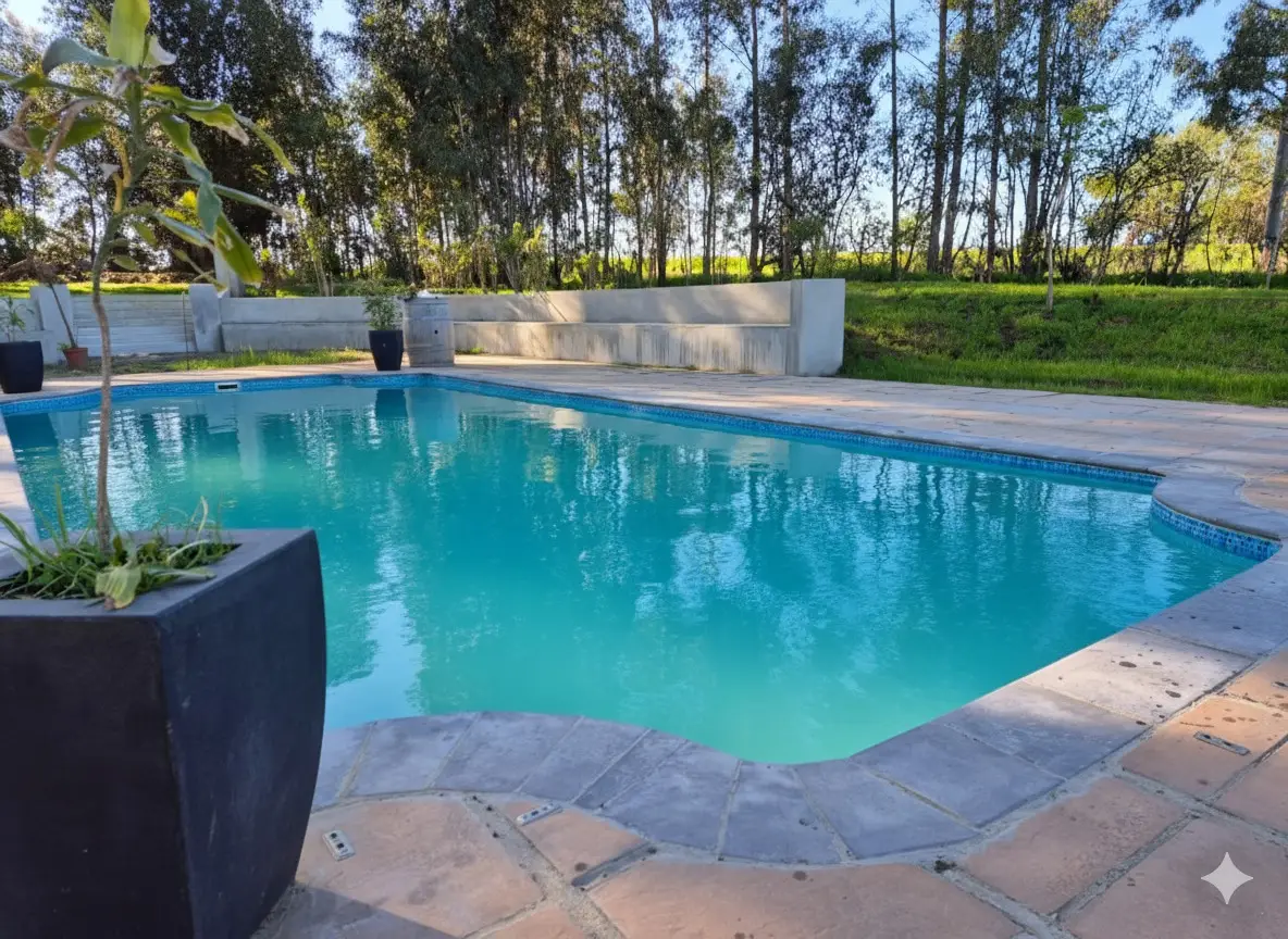 Nature-focussed therapeutic space