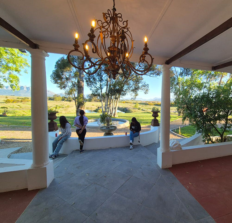 A warm, welcoming space